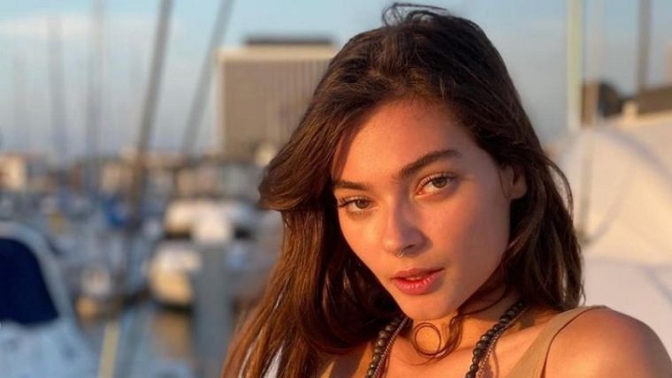 Christy Giles era una famosa modelo de la ciudad. Foto: 20Minutos.