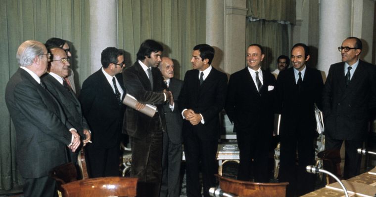 Hace 48 años, España vivía un momento crucial en plena transición hacia la democracia llegando a un consenso histórico.