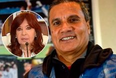 Héctor Enrique El Negro Enrique apoyó a Cristina Kirchner en un video. Héctor Enrique El Negro Enrique apoyó a Cristina Kirchner en un video.