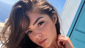 Demi Rose se roba todas las miradas bajo la luz de la luna. Foto: Demi Rose / Instagram