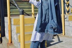 jean + jean: la manera mas top de llevarlo