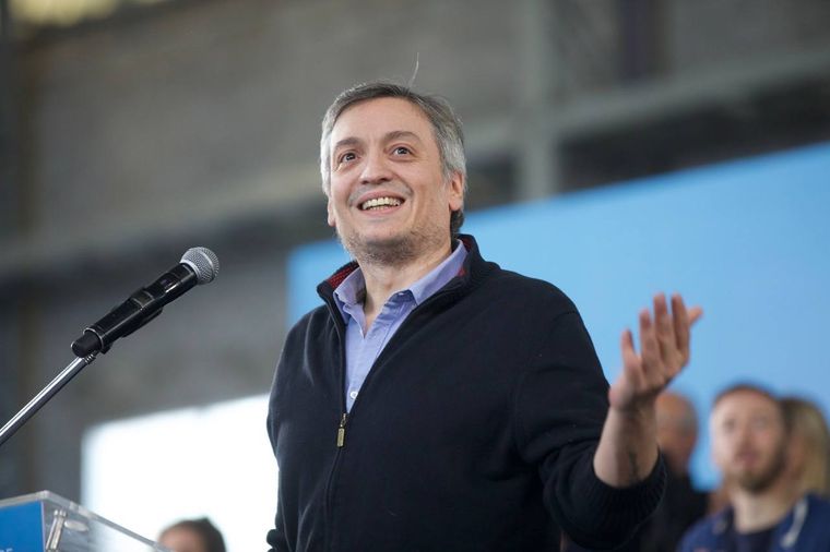 Máximo Kirchner reaparecerá el próximo sábado de un encuentro junto a Sergio Massa con gobernadores en Tucumán