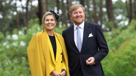 Máxima y Guillermo de los Países Bajos Foto: Instagram @Koninklijkhuis