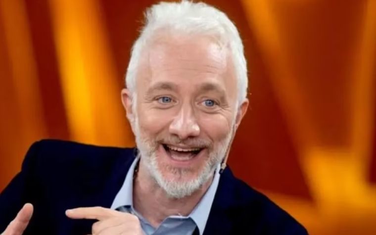 Andy vuelve El conductor de Telefe vuelve con PH Podemos hablar. Foto: Captura TV