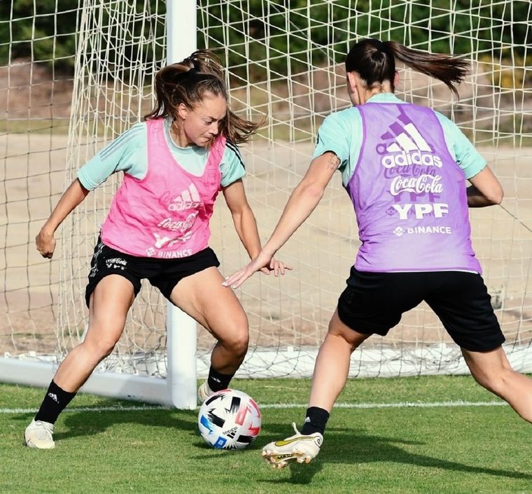 Banini va por otro mundial Foto: AFA