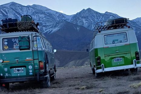 Mendoza busca incentivar el turismo en motorhome, combis y vans. Mendoza busca incentivar el turismo en motorhome, combis y vans.