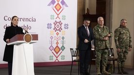 Claudia Sheinbaum habló tras la muerte de El Mencho. Claudia Sheinbaum habló tras la muerte de El Mencho.