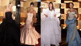 Mirá los looks de la alfombra roja. Mirá los looks de la alfombra roja.
