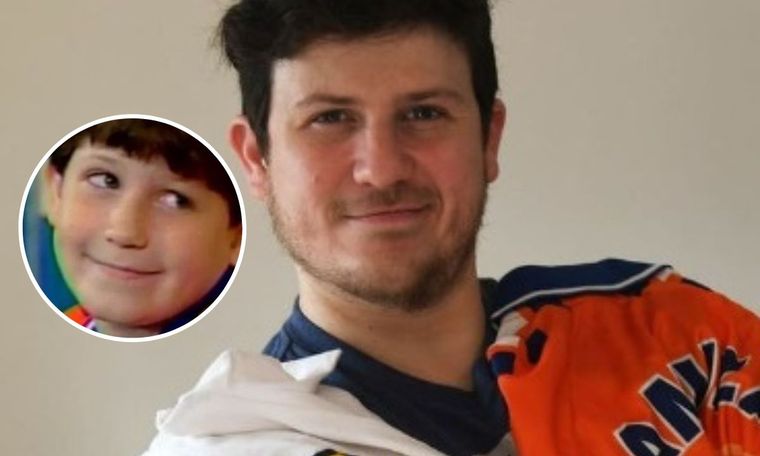 Brian Caruso es recordado por su papel de Gamuza, en Cebollitas A los 32 años, está alejado de los medios