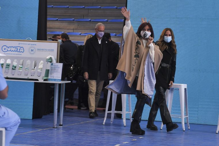 Cristina Fernández de Kirchner está a un paso de ser sobreseída en la causa por la ruta del dinero K Foto: Télam