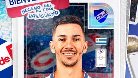 Maximiliano Silvera fue presentado en Nacional ¡tras quedar libre de Peñarol! Maximiliano Silvera fue presentado en Nacional ¡tras quedar libre de Peñarol!
