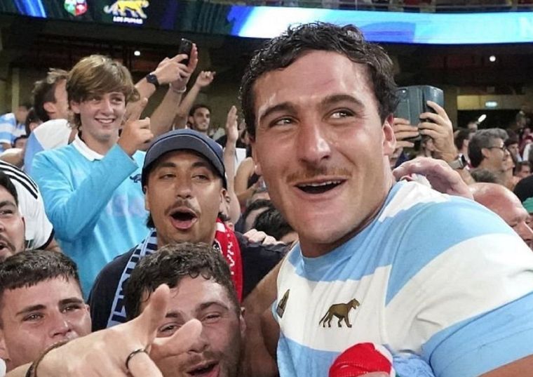 El mendocino Rodrigo Isgró será de la partida en el duelo entre Los Pumas y Los All Blacks.
