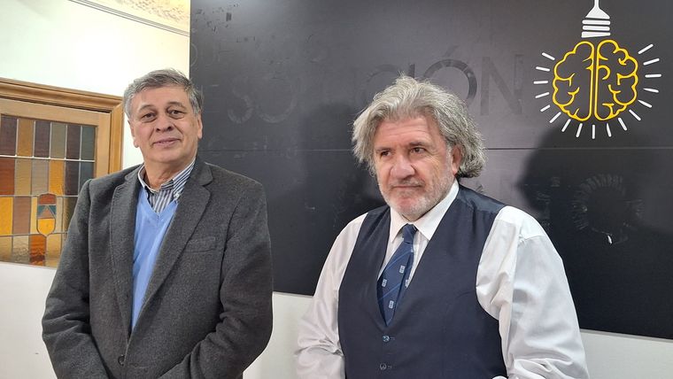 Daniel Orozco y José Ramón. Daniel Orozco y José Ramón.