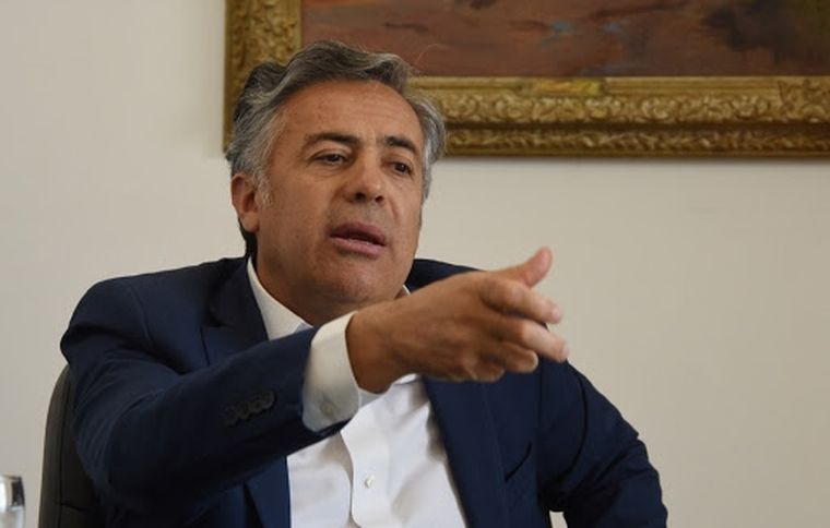 Cornejo volvió a criticar el manejo de la pandemia por parte del gobierno de Alberto Fernández