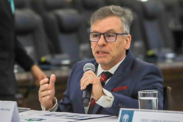 Alejandro Fabián Díaz, el nuevo titular de la SIGEN, según anunció el vocero presidencial, Manuel Adorni.