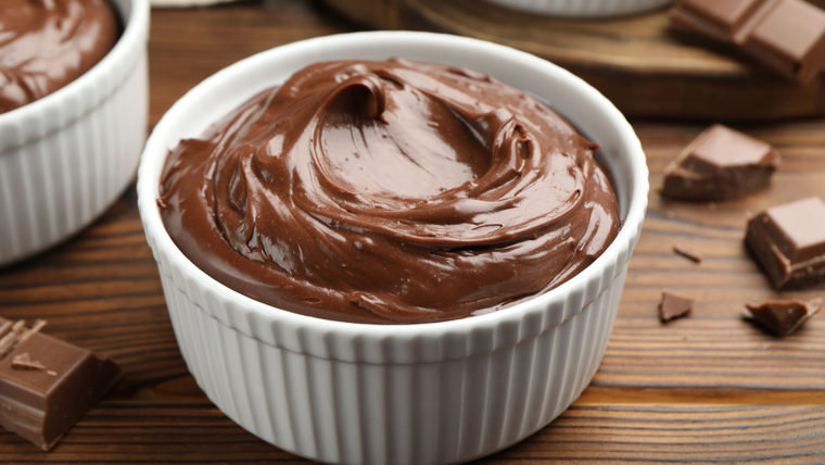 ¡Listo el postre! Una de las recetas más sencillas para que disfrutes todo el sabor del chocolate