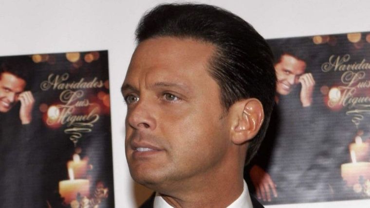 Luis Miguel, Brazo Fuente: EFE