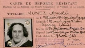Carta de una de las mujeres deportadas. Foto: FOTO CEDIDA POR LA AUTORA MÓNICA G. ÁLVAREZ