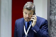 marcelo tinelli en problemas: otra figura se bajo del jurado de canta conmigo ahora