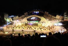 Este 2025, la Fiesta Nacional de la Vendimia tendrá sólo una repetición. Foto: Santiago Tagua / MDZ