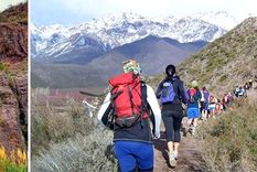La Cascada del Ángel es uno de los rincones más elegidos en verano. Foto: Archivo