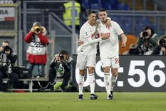 juventus vencio a la roma y quedo como unico lider