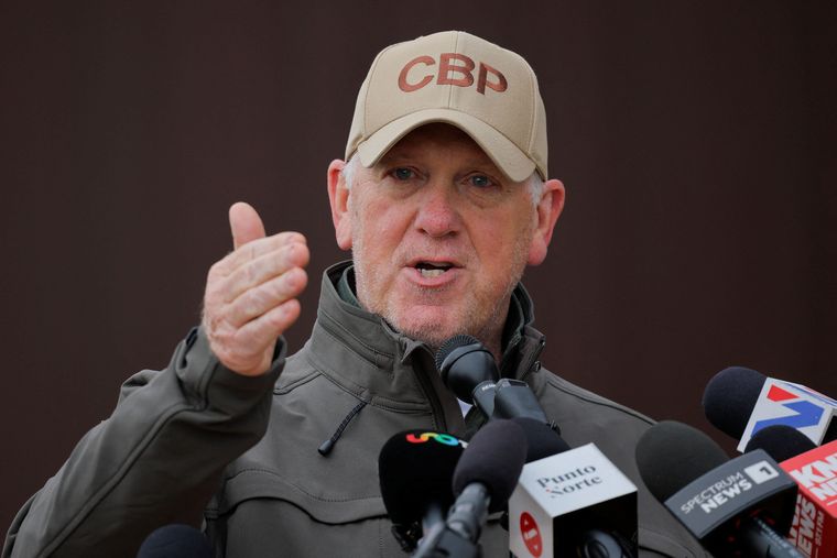 La autoridad ha sido un defensor vocal de los amplios objetivos de deportación del presidente, prometiendo apuntar a "los peores de los peores".