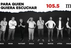 El equipo de MDZ Radio, a pleno.