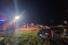 El legislador provincial de Córdoba Carlos Briner protagonizó un siniestro vial fatal en la Ruta 6 Foto: Policía de Córdoba
