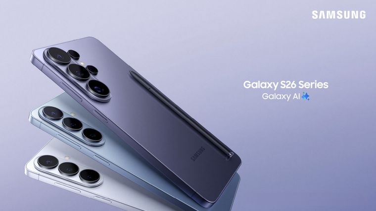 La nueva serie Galaxy S26 de Samsung llega para revolucionar la interacción entre humanos e inteligencia artificial.
