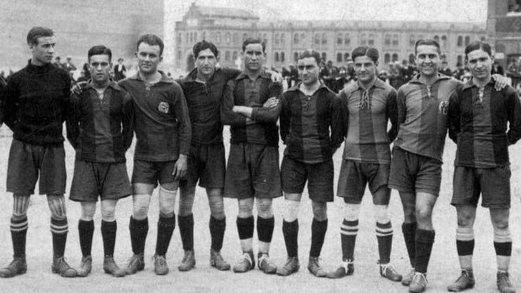 El equipo del Barça que jugó el primer amistoso pero no el segundo, suspendido. publicada en Sport Foto: publicada en Sport