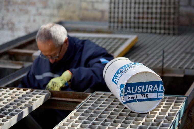 Cartocor S.A., empresa del grupo Arcor, también sufrió la clausura de su punto de vuelco de efluentes durante agosto. Cartocor S.A., empresa del grupo Arcor, también sufrió la clausura de su punto de vuelco de efluentes durante agosto.