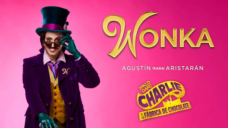 El excéntrico chocolatero regresa al teatro en una megaproducción musical familiar. El excéntrico chocolatero regresa al teatro en una megaproducción musical familiar.