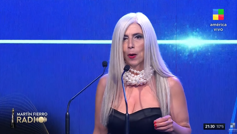 Silvina Brandimarte. Créditos: Captura / AMÉRICA Silvina Brandimarte. Créditos: Captura / AMÉRICA