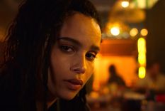 Zoe Kravitz en esta serie espectacular.