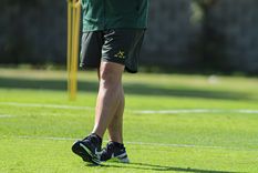 Pablo De Muner y su análisis tras el 0-4 ante Boca. Foto: @ClubDefensayJus Pablo De Muner y su análisis tras el 0-4 ante Boca. Foto: @ClubDefensayJus