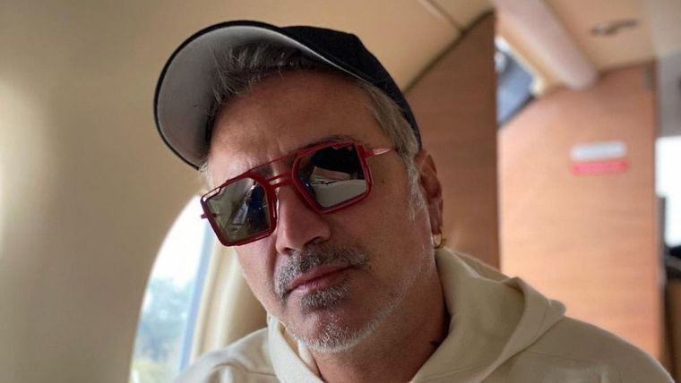 Alejandro Fernández, Vicente Fernández, Doña Cuquita Fuente: Instagram Alejandro Fernández