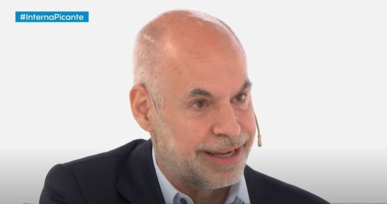 Rodríguez Larreta estuvo junto a Jorge Lanata en el programa PPT