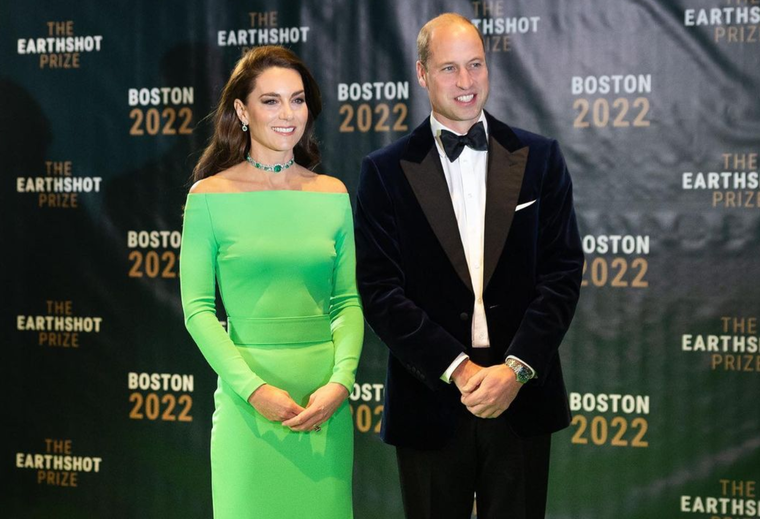Kate Middleton y el príncipe William tienen 3 hijos. Foto: Instagram @princeandprincessofwales