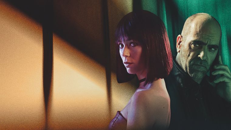 Una película alucinante.