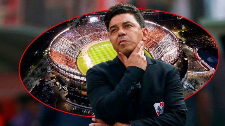 Gallardo habría pedido por la vuelta de la percusión a las tribunas de River y la institución anunció el regreso de los bombos.