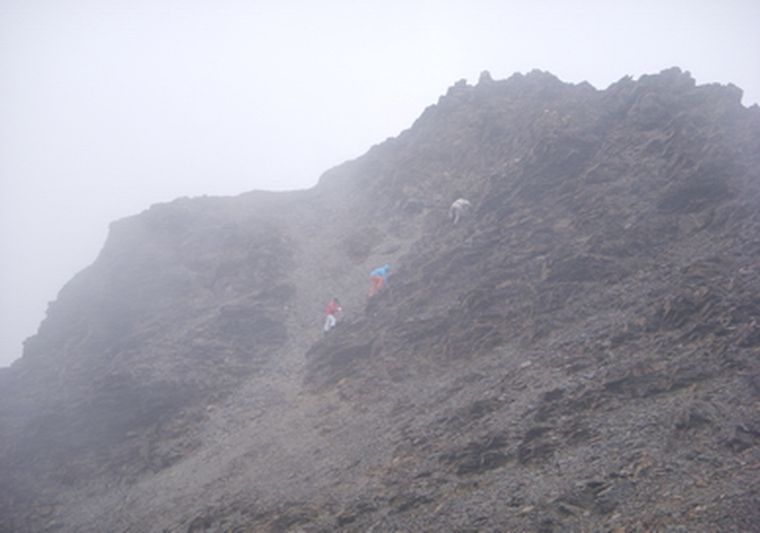 La Policía busca a un andinista extraviado. Foto ilustrativa.