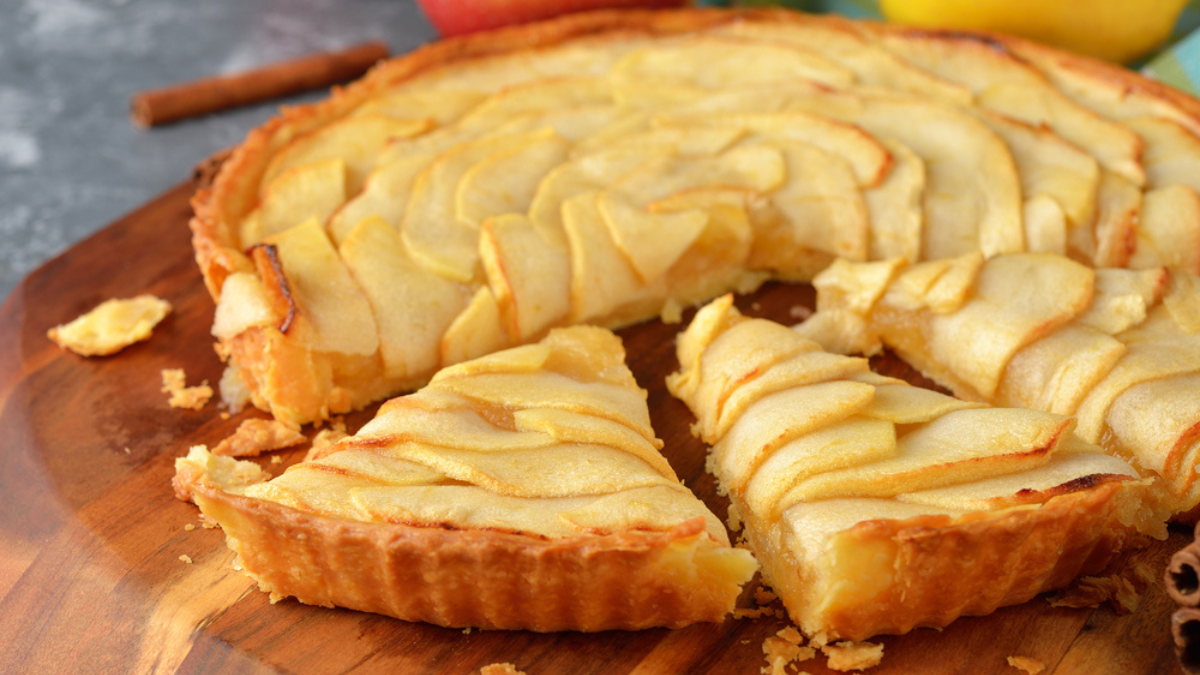Tarta de manzana casera: receta tradicional paso a paso