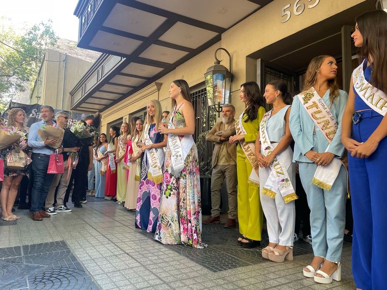 Hoy se elegirá a la reina de la Vendimia. Foto: Noelia Gonzàlez / MDZ