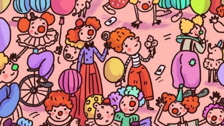 ACERTIJO VISUAL ACERTIJO VISUAL, RETO VISUAL, OSO Foto: ARCHIVO