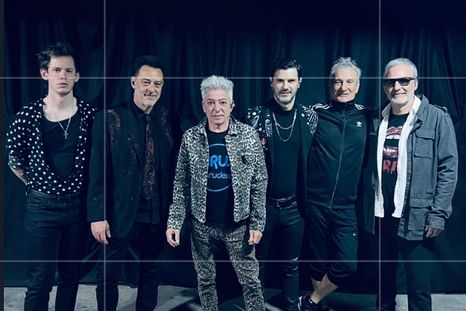 Entradas ya a la venta: Virus promete una noche de modernidad y hits clásicos en Maipú. / LM Comunicación Entradas ya a la venta: Virus promete una noche de modernidad y hits clásicos en Maipú. / LM Comunicación