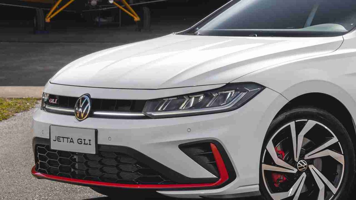 Volkswagen presentó el nuevo Jetta GLI: precio y detalles