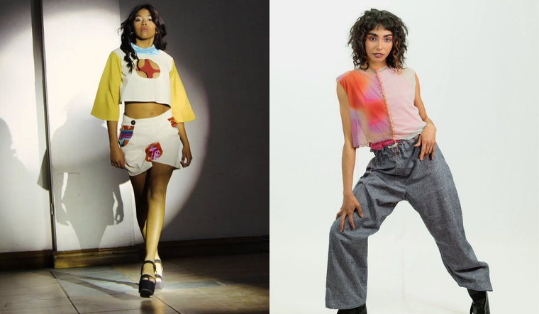 Prendas de Vestigio Pletórico y Vartolla Diseño, marcas mendocinas que participarán de la feria.