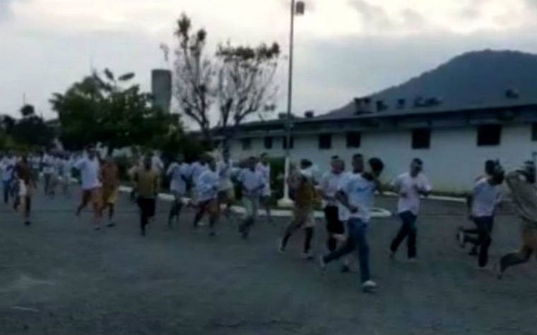 Fuga en uno de los penales (foto de Eloccidental.mx)