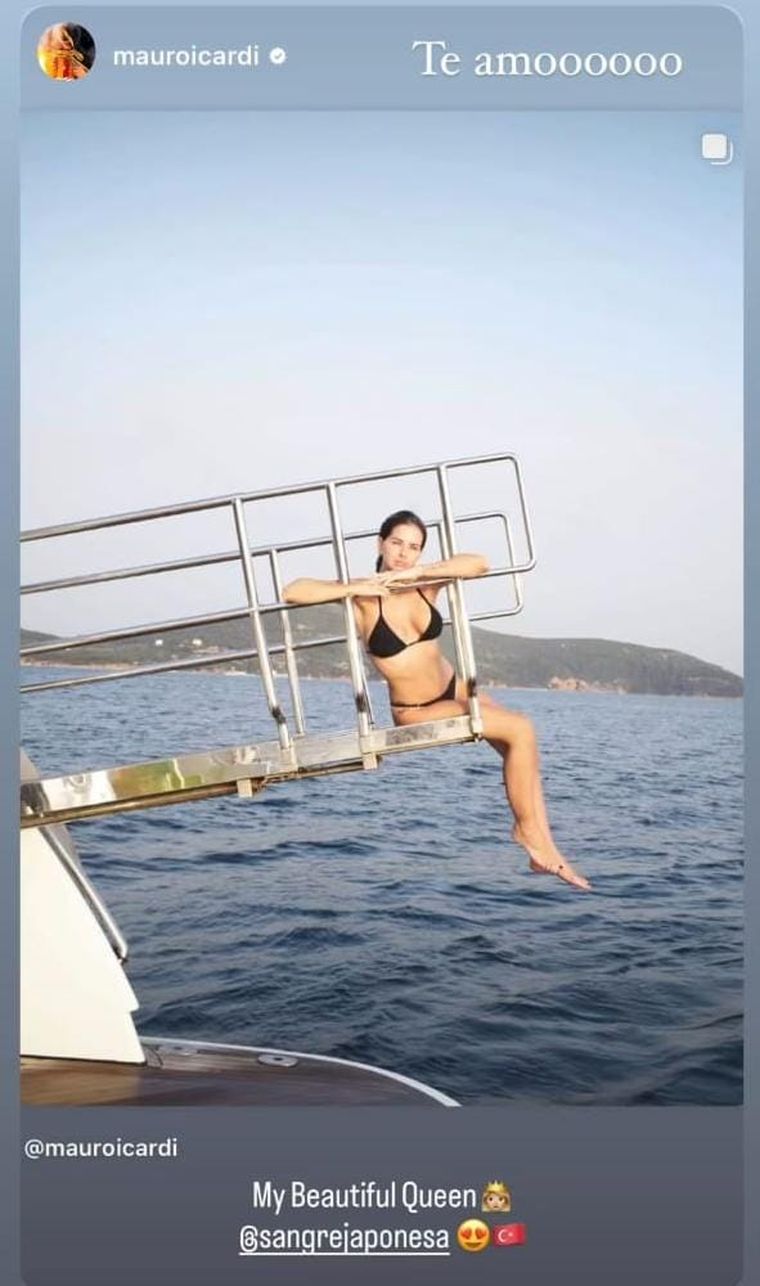 Luego de los rumores de infidelidad de Mauro Icardi, la actriz compartió momentos felices de su viaje a Turquía. Luego de los rumores de infidelidad de Mauro Icardi, la actriz compartió momentos felices de su viaje a Turquía.